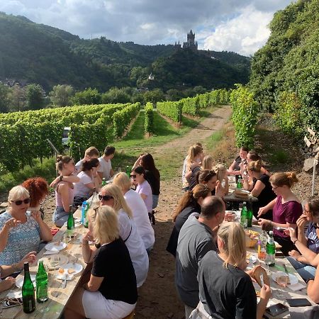 Weingut Gaestehaus Bach Кохем Екстер'єр фото