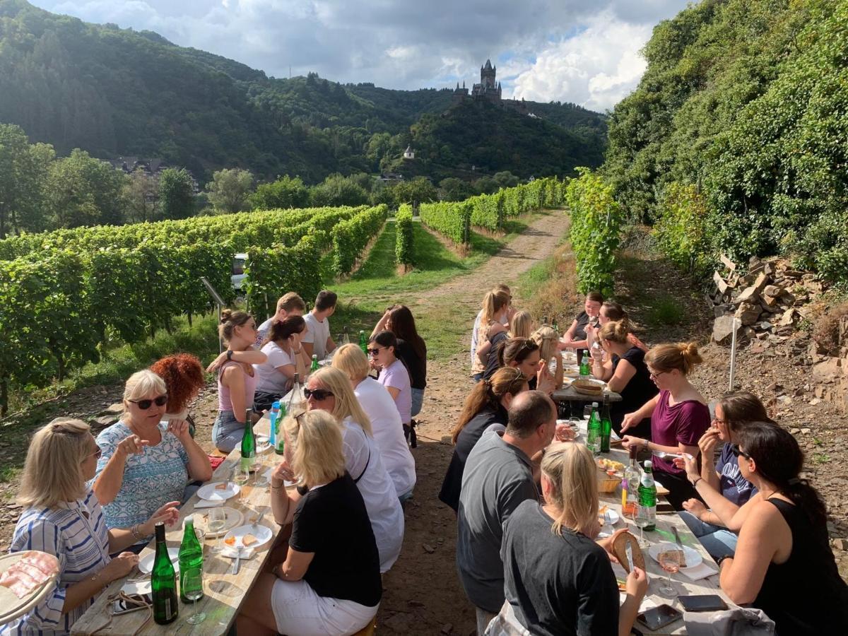 Weingut Gaestehaus Bach Кохем Екстер'єр фото